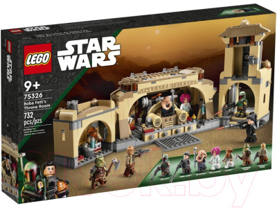 Конструктор Lego Star Wars Тронный зал Бобы Фетта / 75326 - фото 1 - id-p219929499