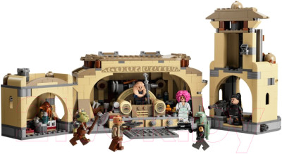 Конструктор Lego Star Wars Тронный зал Бобы Фетта / 75326 - фото 3 - id-p219929499