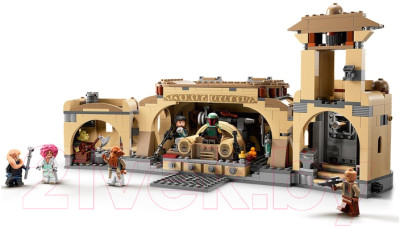 Конструктор Lego Star Wars Тронный зал Бобы Фетта / 75326 - фото 5 - id-p219929499