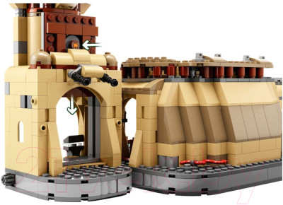 Конструктор Lego Star Wars Тронный зал Бобы Фетта / 75326 - фото 8 - id-p219929499