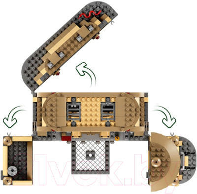 Конструктор Lego Star Wars Тронный зал Бобы Фетта / 75326 - фото 10 - id-p219929499