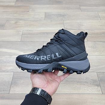 Кроссовки Merrell Thermo Rogue 3 Mid Black Gray