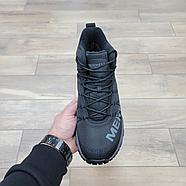 Кроссовки Merrell Thermo Rogue 3 Mid Black Gray, фото 3