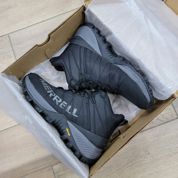 Merrell Thermo Rogue 3 Mid Black Gray