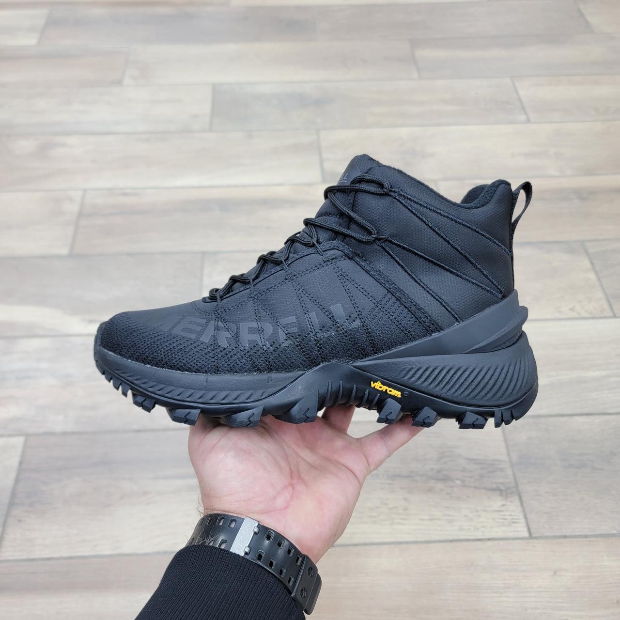 Кроссовки Merrell Thermo Rogue 3 Mid Black