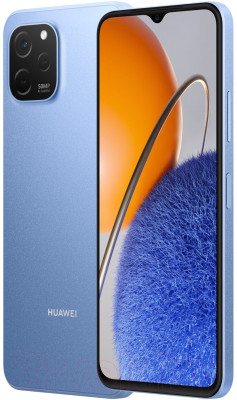 Смартфон Huawei nova Y61 6GB/64GB / EVE-LX9N (cапфировый синий) - фото 2 - id-p219974362