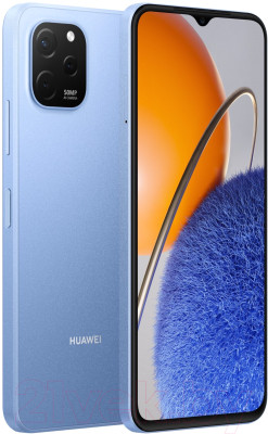 Смартфон Huawei nova Y61 6GB/64GB / EVE-LX9N (cапфировый синий) - фото 3 - id-p219974362