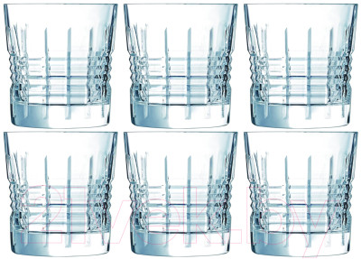 Набор стаканов Cristal d'Arques Rendez-Vous / Q4354 - фото 1 - id-p219936103