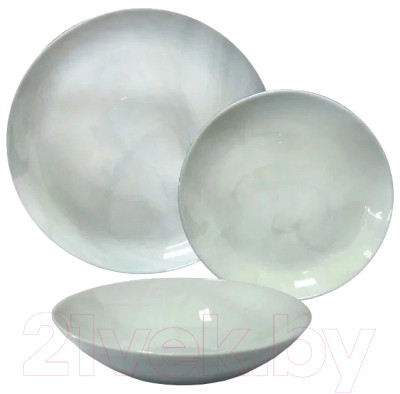 Набор тарелок Luminarc Diwali Marbre / Q0216 - фото 1 - id-p219966916