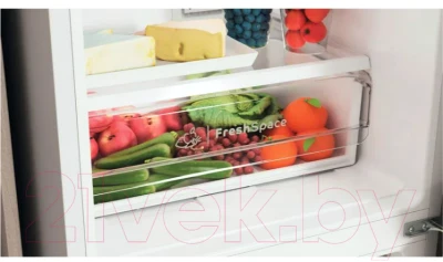 Холодильник с морозильником Indesit ITR 4160 W - фото 8 - id-p219956087