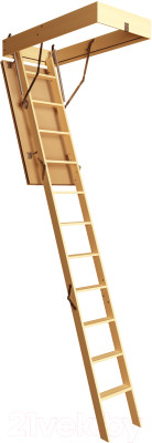 Чердачная лестница Docke Standard 60x120x280 - фото 1 - id-p219937009