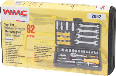 Универсальный набор инструментов WMC Tools 2062 - фото 3 - id-p219958829