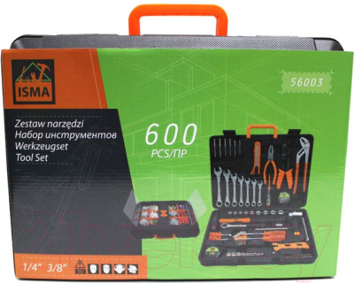 Универсальный набор инструментов ISMA 56003 - фото 3 - id-p219979505