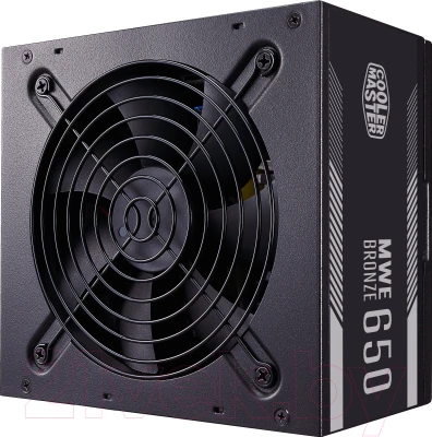 Блок питания для компьютера Cooler Master MWE 650 Bronze (MPE-6501-ACAAB-EU) - фото 1 - id-p219947211