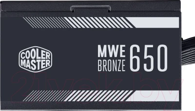 Блок питания для компьютера Cooler Master MWE 650 Bronze (MPE-6501-ACAAB-EU) - фото 5 - id-p219947211