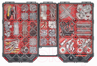 Органайзер для инструментов Kistenberg Tager Carbo Organiser 60 High / KTGC604010B - фото 5 - id-p219988422