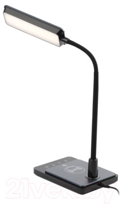 Настольная лампа ЭРА NLED-499-10W-BK / Б0052777 - фото 3 - id-p219938167