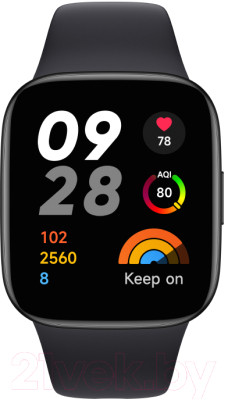 Умные часы Xiaomi Redmi Watch 3 M2216W1 / BHR6851GL - фото 1 - id-p219985901