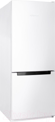 Холодильник с морозильником Nordfrost NRB 121 W - фото 1 - id-p219967077