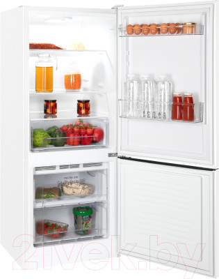 Холодильник с морозильником Nordfrost NRB 121 W - фото 2 - id-p219967077