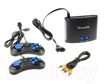 Игровая приставка Dendy Drive 300 игр - фото 3 - id-p219965864