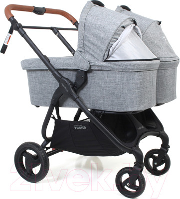 Люлька-модуль для коляски Valco Baby External Bassinet Snap Duo Trend - фото 3 - id-p219938198