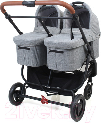 Люлька-модуль для коляски Valco Baby External Bassinet Snap Duo Trend - фото 4 - id-p219938198
