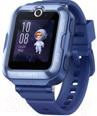 Умные часы детские Huawei Watch Kids 4 Pro Model ASN-AL10 Blue - фото 1 - id-p219930963