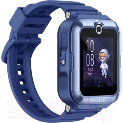 Умные часы детские Huawei Watch Kids 4 Pro Model ASN-AL10 Blue - фото 3 - id-p219930963