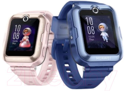 Умные часы детские Huawei Watch Kids 4 Pro Model ASN-AL10 Blue - фото 5 - id-p219930963