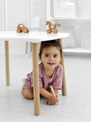 Стол детский Mega Toys Прямоугольный / 70021ЛДСП - фото 7 - id-p219964990