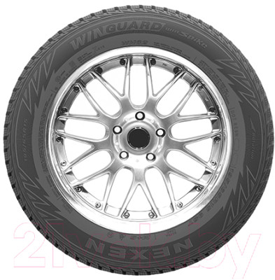 Зимняя шина Nexen Winguard Winspike WH62 255/45R18 103T - фото 3 - id-p219985939