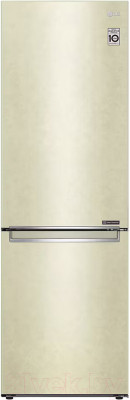 Холодильник с морозильником LG GC-B459SECL - фото 1 - id-p219959094