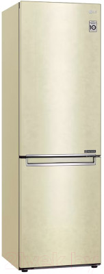 Холодильник с морозильником LG GC-B459SECL - фото 2 - id-p219959094