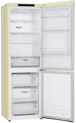 Холодильник с морозильником LG GC-B459SECL - фото 4 - id-p219959094