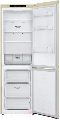 Холодильник с морозильником LG GC-B459SECL - фото 5 - id-p219959094