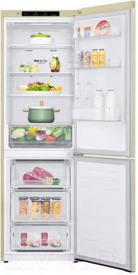 Холодильник с морозильником LG GC-B459SECL - фото 6 - id-p219959094
