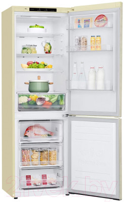 Холодильник с морозильником LG GC-B459SECL - фото 7 - id-p219959094