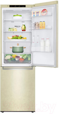 Холодильник с морозильником LG GC-B459SECL - фото 8 - id-p219959094