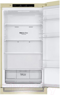 Холодильник с морозильником LG GC-B459SECL - фото 9 - id-p219959094