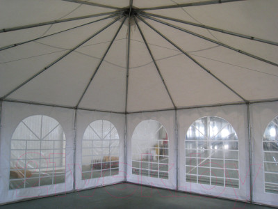 Торговая палатка Sundays Lodge 6x6-2.3 - фото 4 - id-p219974601