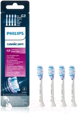 Набор насадок для зубной щетки Philips HX9054/17 - фото 5 - id-p219969108