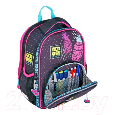 Школьный рюкзак Across ACR22-194-10 - фото 5 - id-p219951614