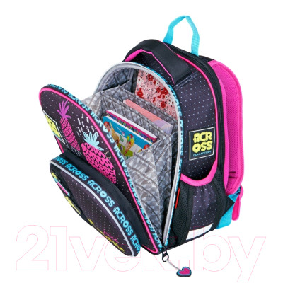Школьный рюкзак Across ACR22-194-10 - фото 6 - id-p219951614
