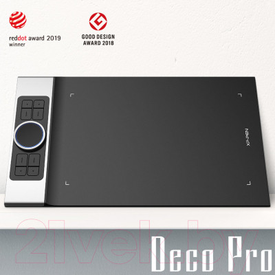 Графический планшет XP-Pen Deco Pro Medium - фото 6 - id-p219954862