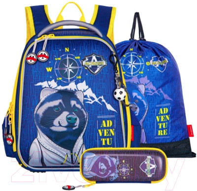 Школьный рюкзак Across ACR22-392-3 - фото 1 - id-p219951615
