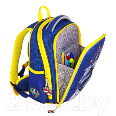 Школьный рюкзак Across ACR22-392-3 - фото 5 - id-p219951615