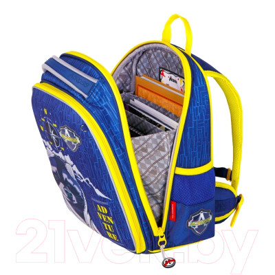 Школьный рюкзак Across ACR22-392-3 - фото 6 - id-p219951615