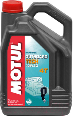 Моторное масло Motul Outboard Tech 4T 10W30 - фото 1 - id-p219954874