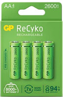 Комплект аккумуляторов GP Batteries 270AAHCE-2EB4